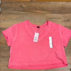 Wild Fable Bright Pink Tee